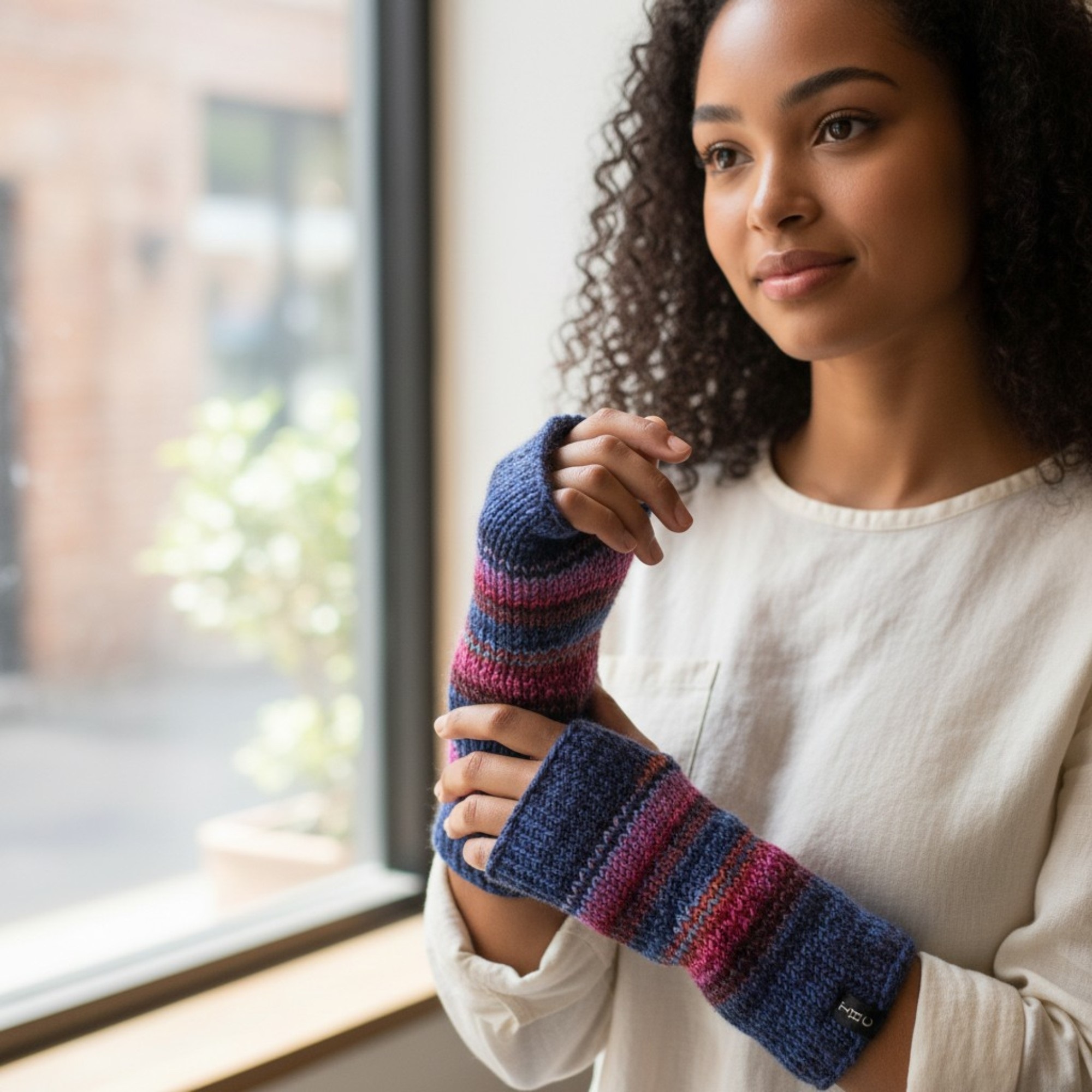 THC Armstulpen gemustert AS805 4