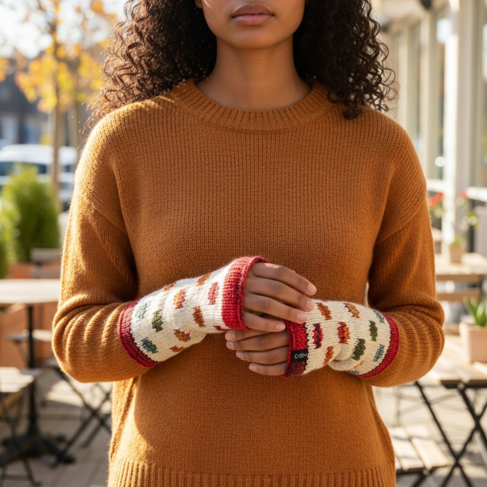 THC Armstulpen gemustert AS840 4