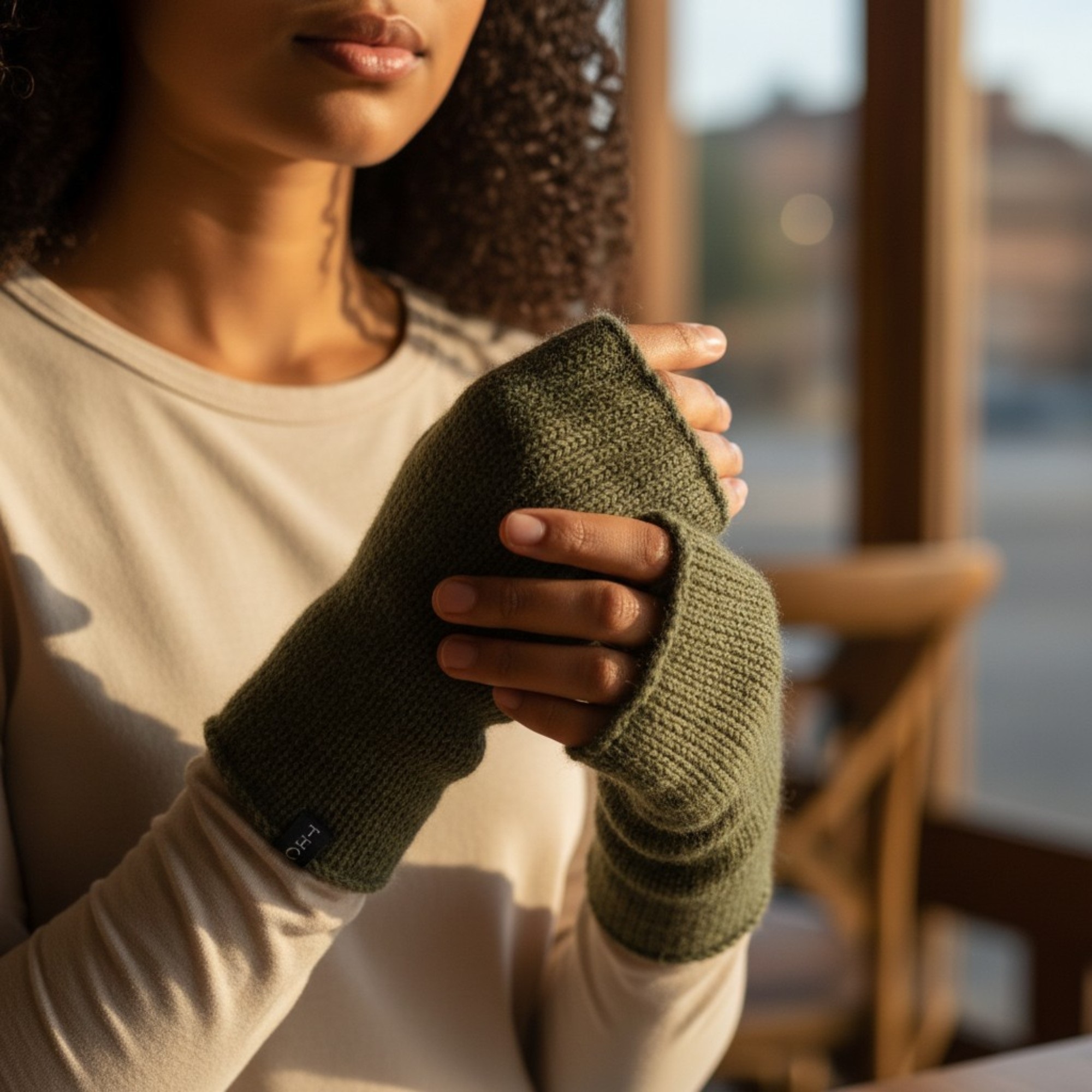 THC Armstulpen glatt AS778 4