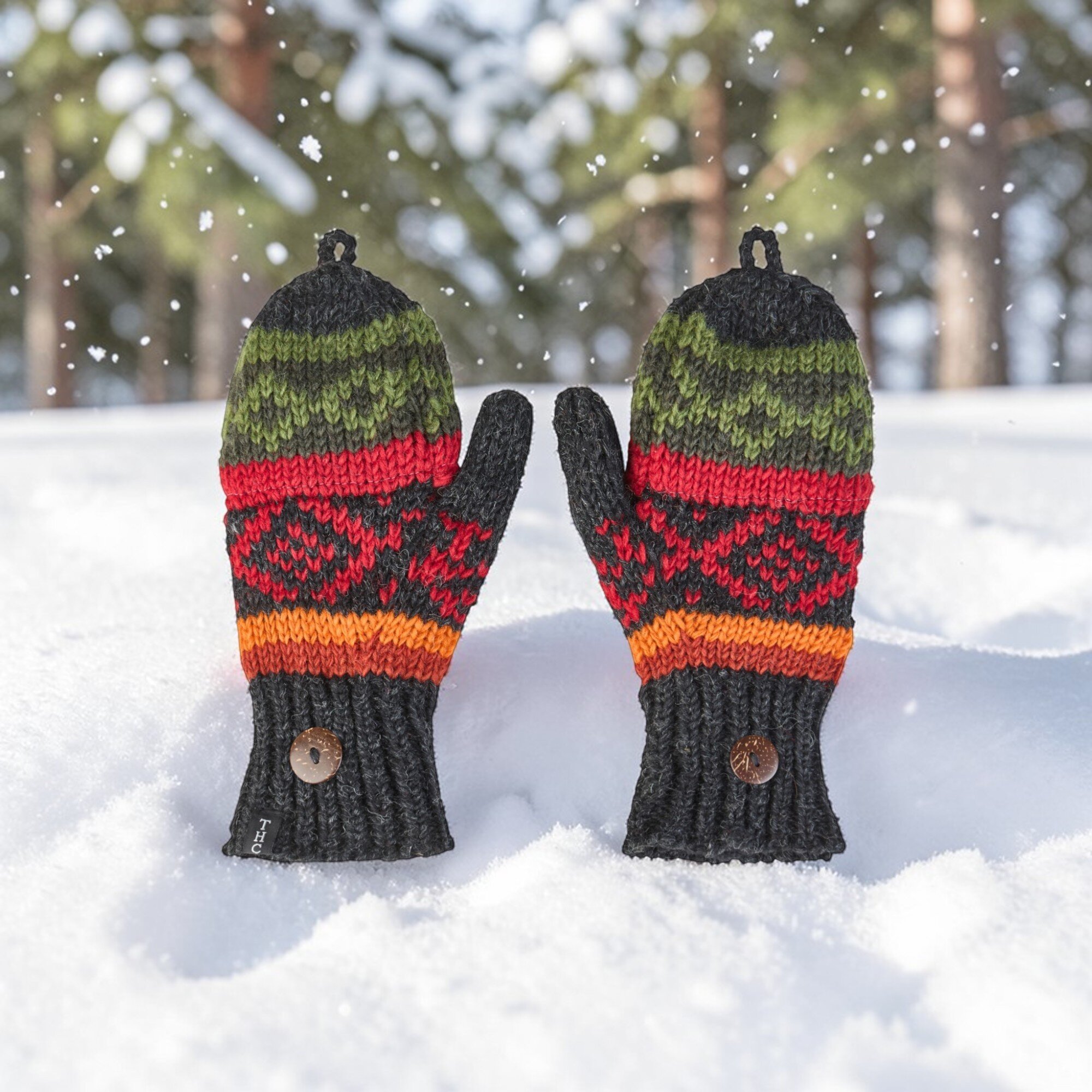 THC Klapphandschuhe 827 4