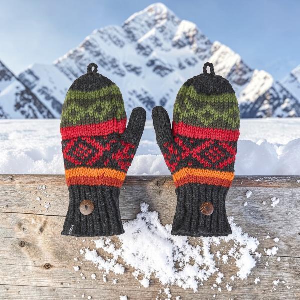 THC Klapphandschuhe 827 5