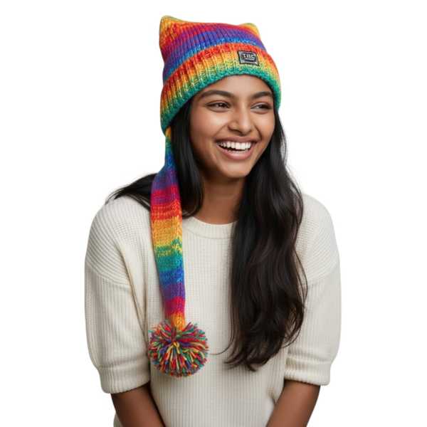 THC Schafwoll Zipfelmütze 620 4