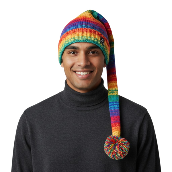 THC Schafwoll Zipfelmütze 620 5