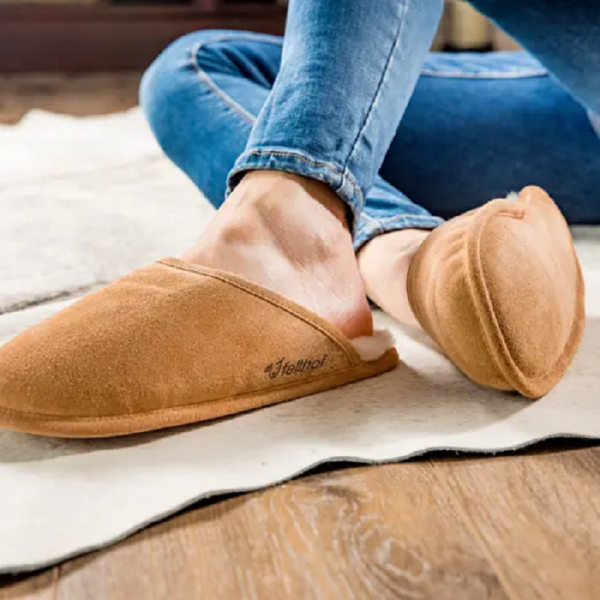 Fellhof Lammfellpantoffel Trendy, allgemein-Bild