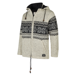 THC Schafwollstrickjacke Baumwollfutter 854 2