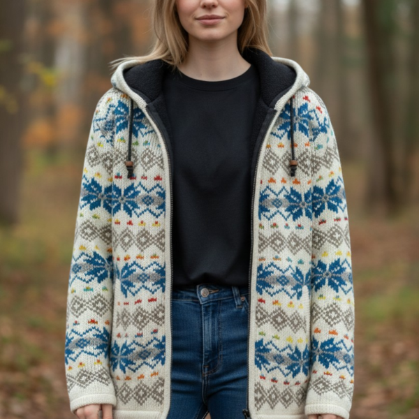 THC Schafwoll Strickjacke 860 KI-Generiert Model 2 THC Schafwoll Strickjacke 860 KI-Generiert Model 2