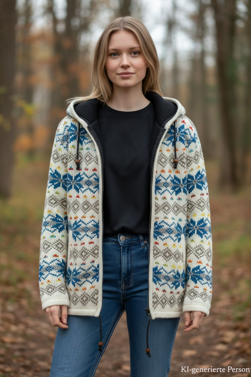 THC Schafwoll Strickjacke 860 KI-Generiert Model 2 THC Schafwoll Strickjacke 860 KI-Generiert Model 2