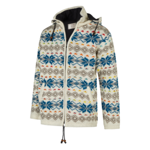 THC Schafwollstrickjacke Baumwollfutter 860 2