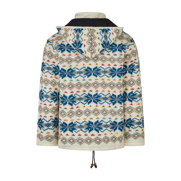 THC Schafwollstrickjacke Baumwollfutter 860 3