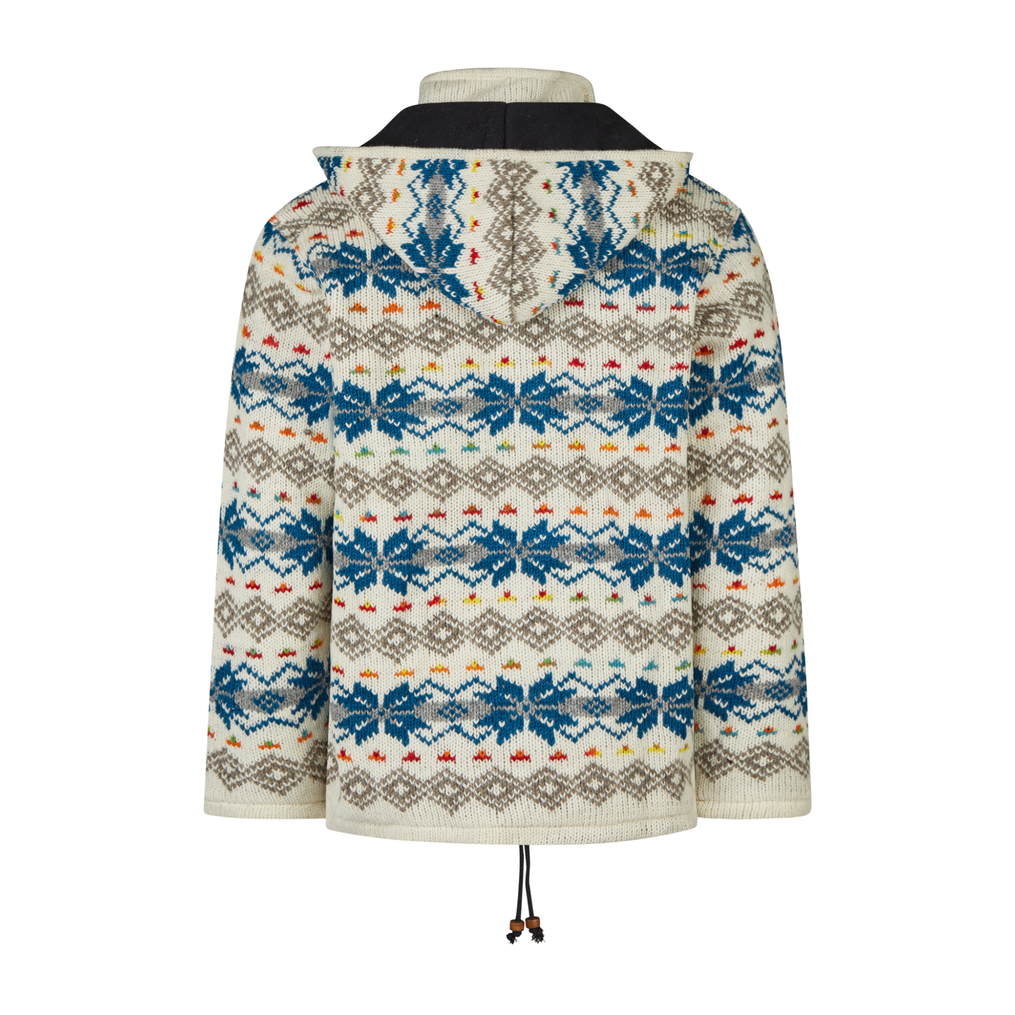 THC Schafwollstrickjacke Baumwollfutter 860 3