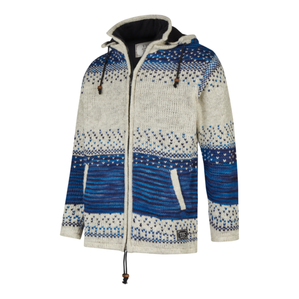 THC Schafwollstrickjacke Baumwollfutter 861 2