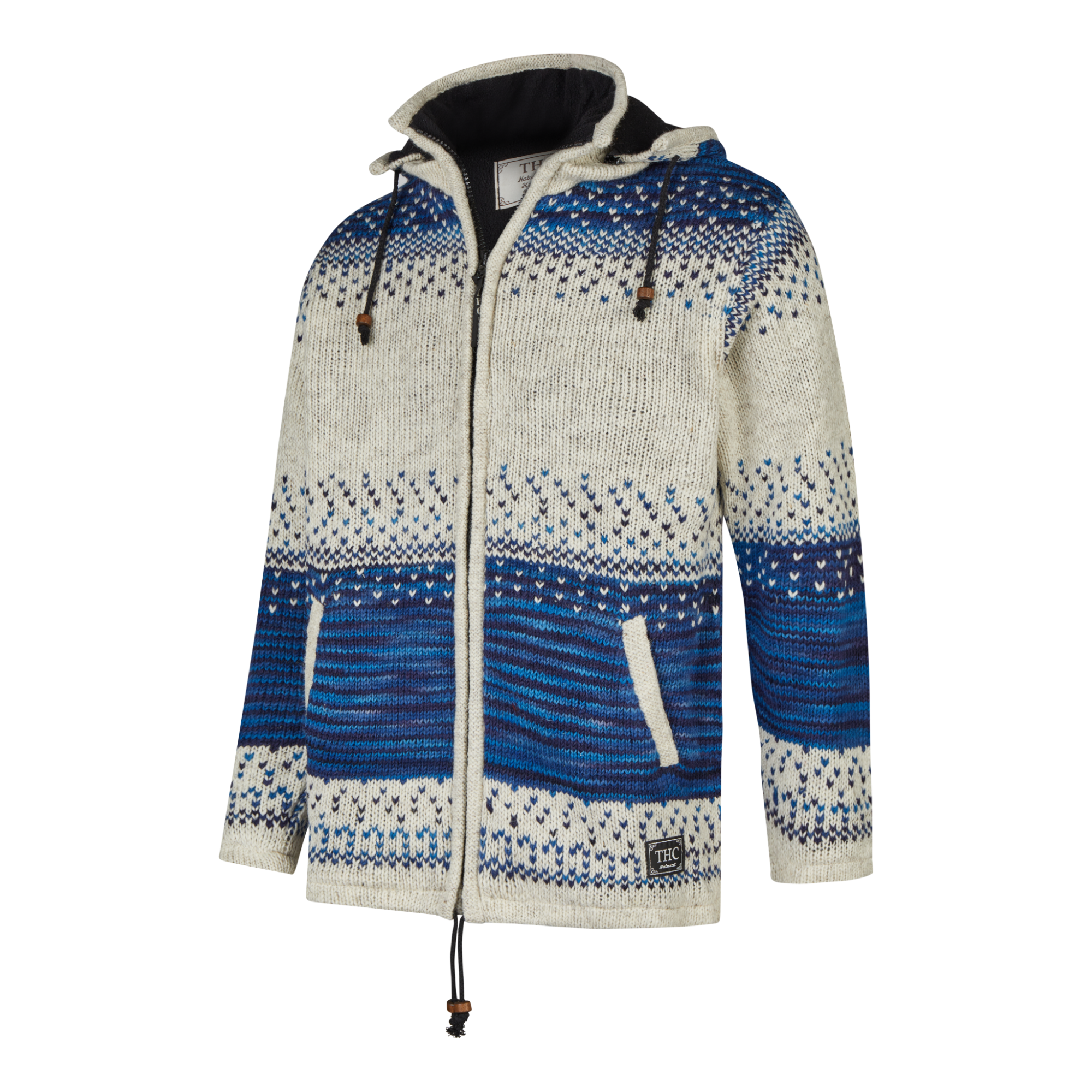 THC Schafwollstrickjacke Baumwollfutter 861 2