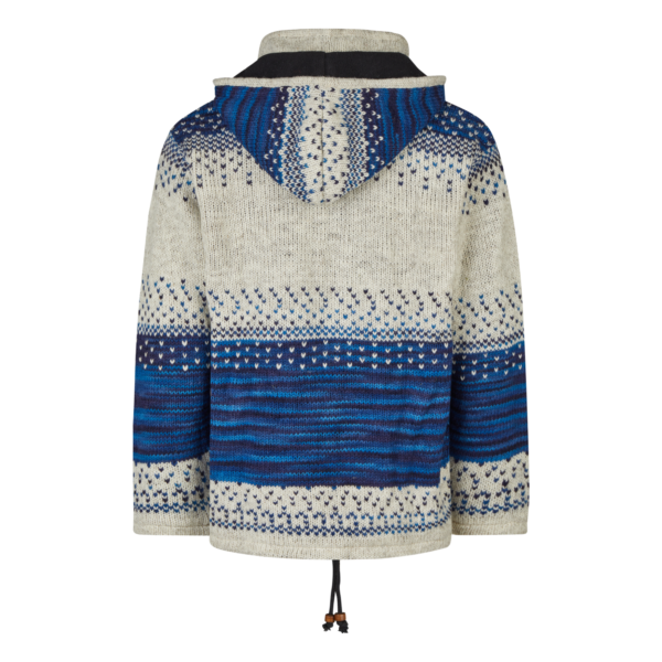 THC Schafwollstrickjacke Baumwollfutter 861 3
