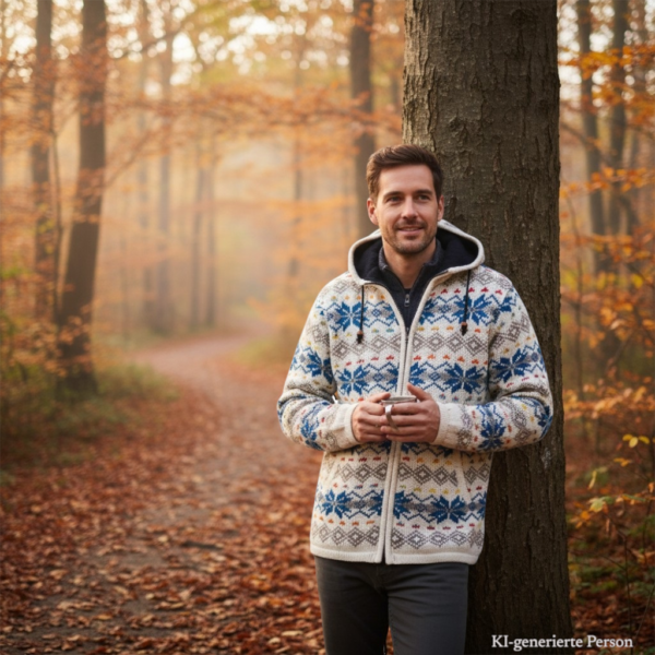 THC Schafwoll Strickjacke 860 KI-Generiert Model 4 THC Schafwoll Strickjacke 860 KI-Generiert Model 4