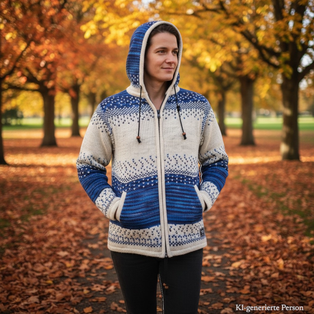 THC Schafwoll Strickjacke 861 KI-Generiert Model 4 THC Schafwoll Strickjacke 861 KI-Generiert Model 4