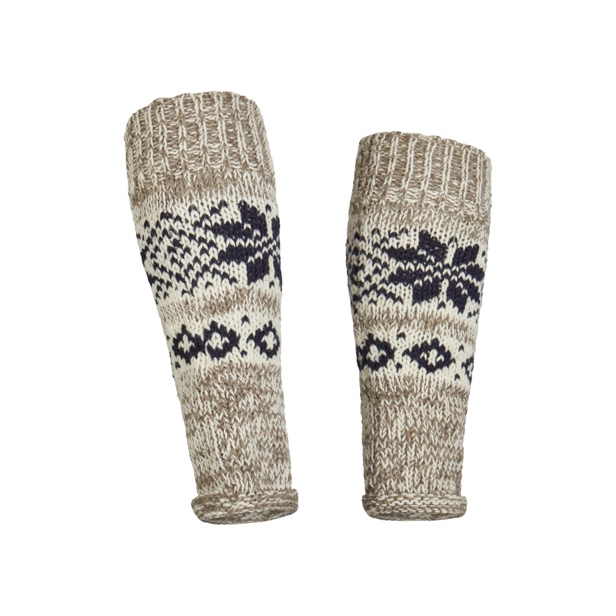 THC Schafwoll Stulpen 609 2