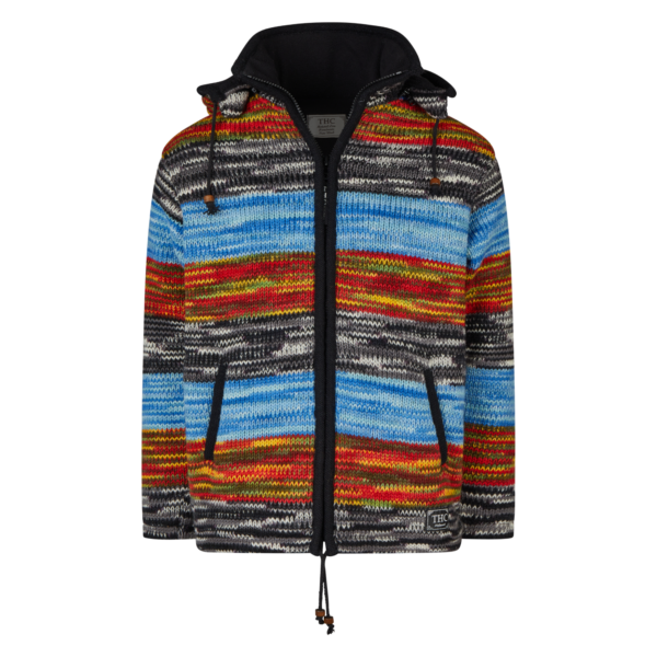 THC Schafwoll Strickjacke 820 THC Schafwoll Strickjacke 820