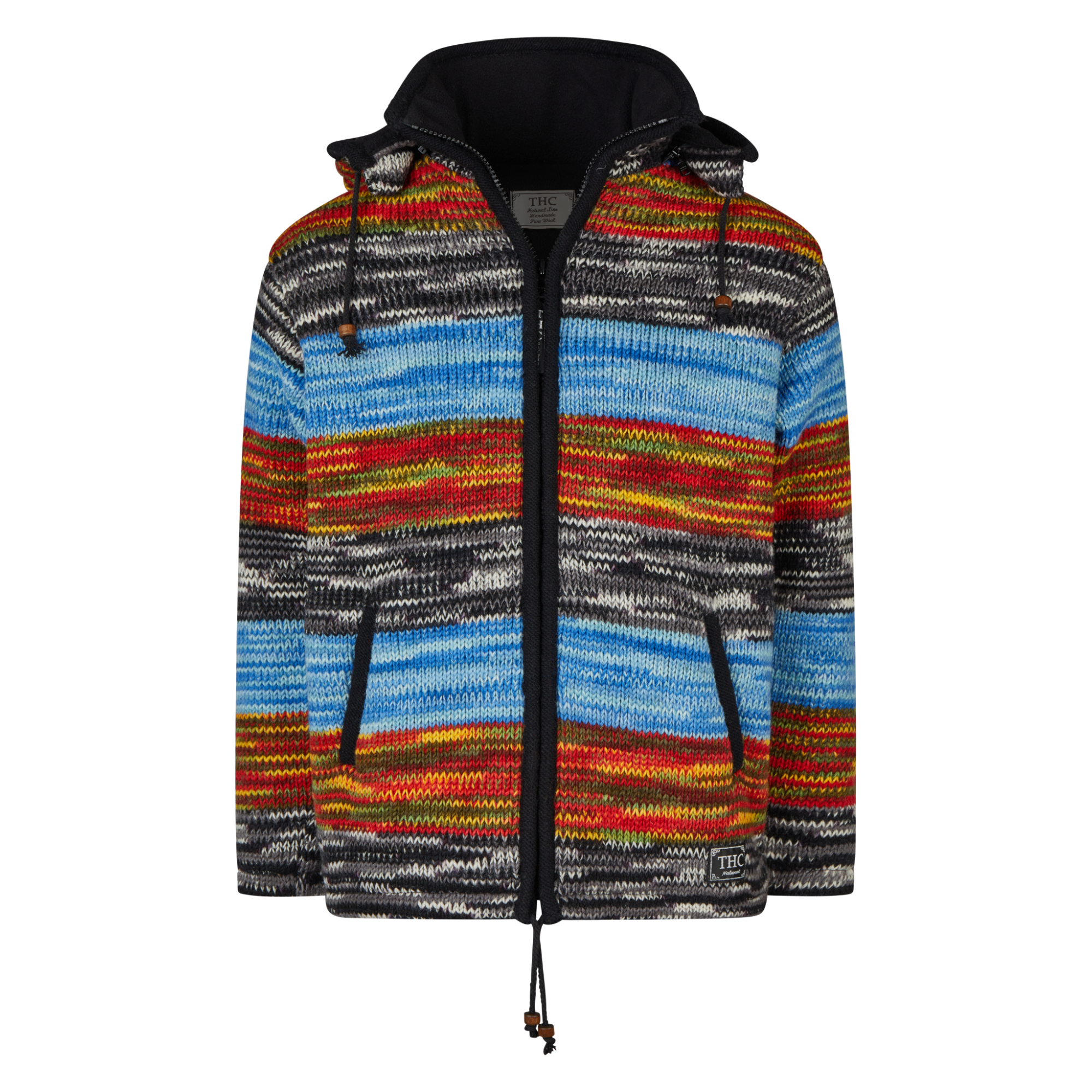 THC Schafwoll Strickjacke 820 THC Schafwoll Strickjacke 820