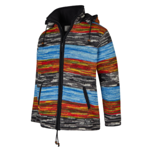 THC Schafwoll Strickjacke 820 2