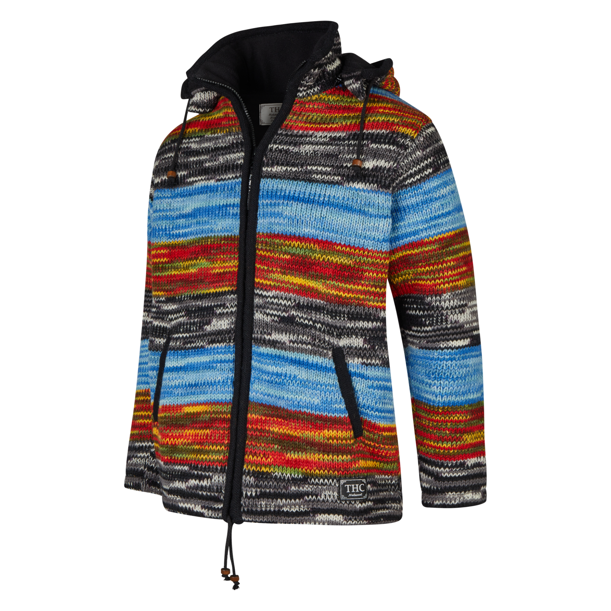 THC Schafwoll Strickjacke 820 2 THC Schafwoll Strickjacke 820 2