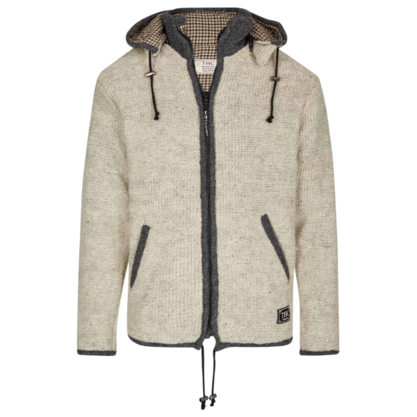 THC Strickjacke 835 Baumwollfutter-Mix THC Strickjacke 835 Baumwollfutter-Mix