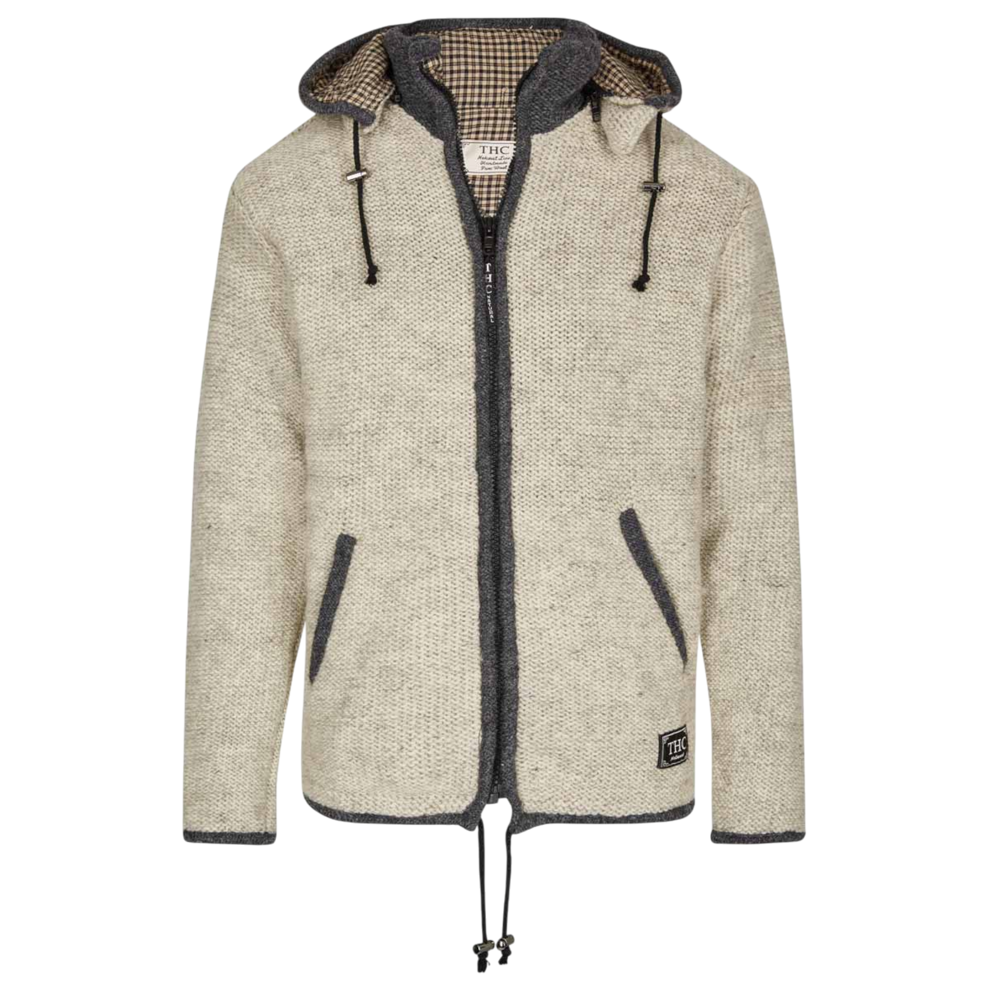 THC Strickjacke 835 Baumwollfutter-Mix THC Strickjacke 835 Baumwollfutter-Mix