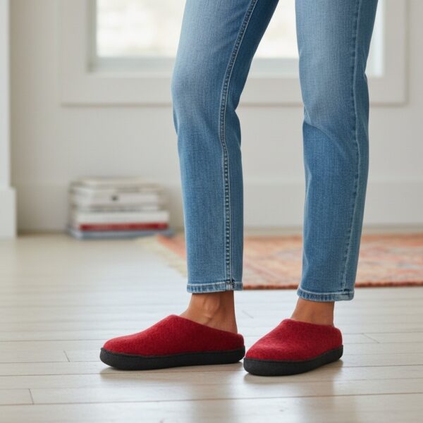 Pantoffel-Rot-6|THCSlipperRot THC Pantoffel Slipper rot 6