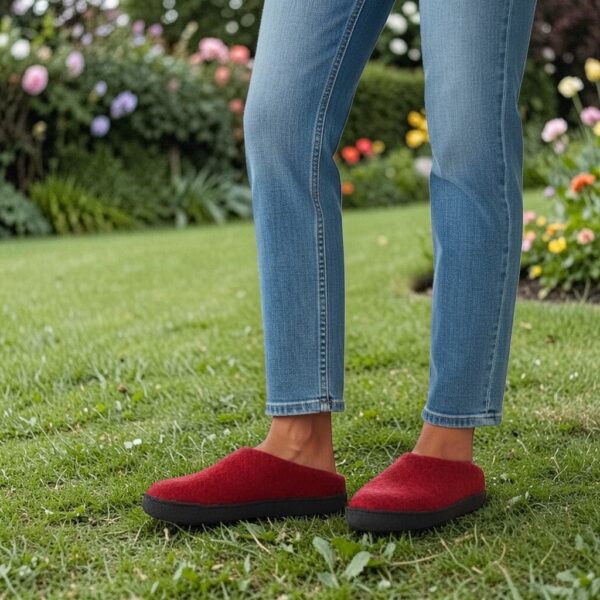 Pantoffel-Rot-7|THCSlipperRot THC Pantoffel Slipper rot 7