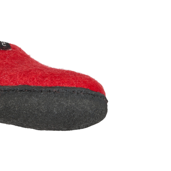 THC Pantoffel Slipper rot 4 THC Pantoffel Slipper rot 4