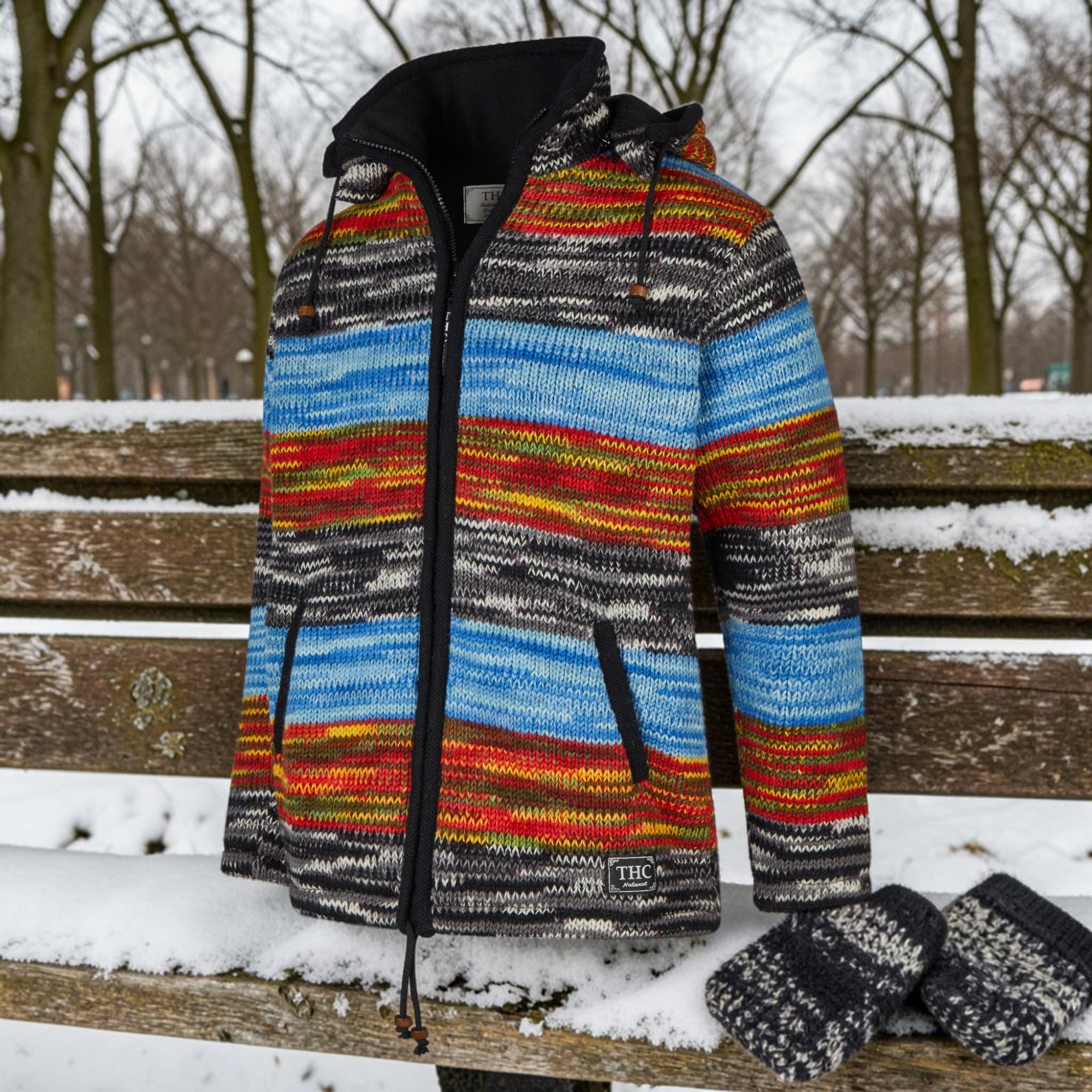 THC-Schafwoll-Strickjacke-820-6|THCStrickjacke820 THC Schafwoll Strickjacke 820 6