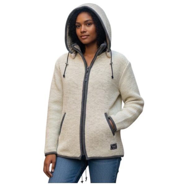 THC-Strickjacke-835-Baumwollfutter-Mix-4|THCStrickjacke835 THC Strickjacke 835 Baumwollfutter-Mix 4