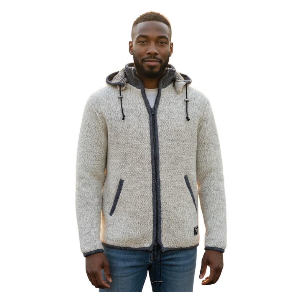 THC-Strickjacke-835-Baumwollfutter-Mix-5|THCStrickjacke835 THC Strickjacke 835 Baumwollfutter-Mix 6