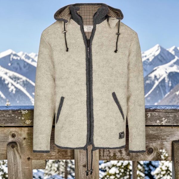 THC-Strickjacke-835-Baumwollfutter-Mix-6|THCStrickjacke835 THC Strickjacke 835 Baumwollfutter-Mix 5