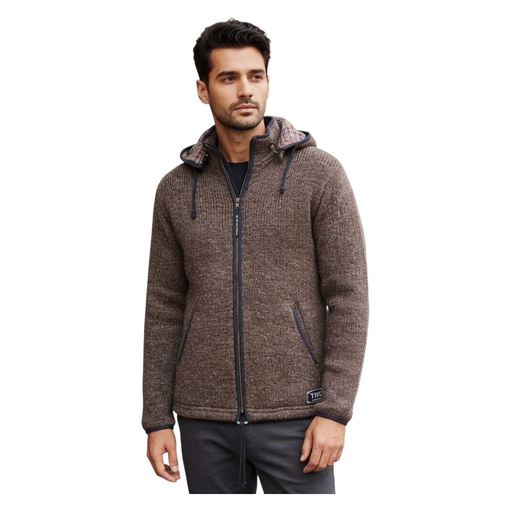 THC-Strickjacke-836-Baumwollfutter-Mix-4|THCStrickjacke 836 THC Strickjacke 836 Baumwollfutter-Mix 4