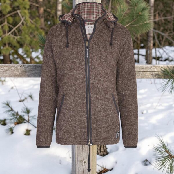 THC-Strickjacke-836-Baumwollfutter-Mix-6|THCStrickjacke 836 THC Strickjacke 836 Baumwollfutter-Mix 6