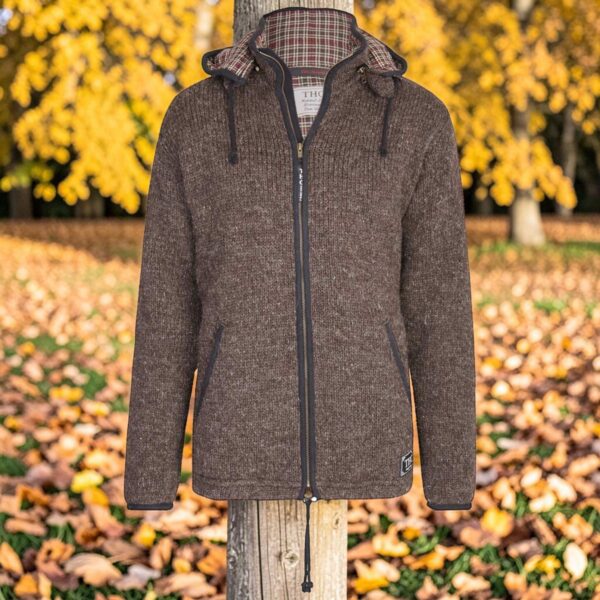 THC-Strickjacke-836-Baumwollfutter-Mix-7|THCStrickjacke 836 THC Strickjacke 836 Baumwollfutter-Mix 7