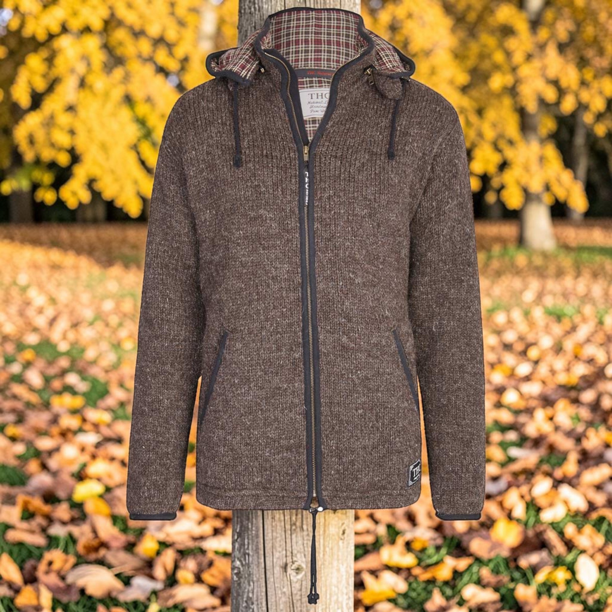 THC-Strickjacke-836-Baumwollfutter-Mix-7|THCStrickjacke 836 THC Strickjacke 836 Baumwollfutter-Mix 7