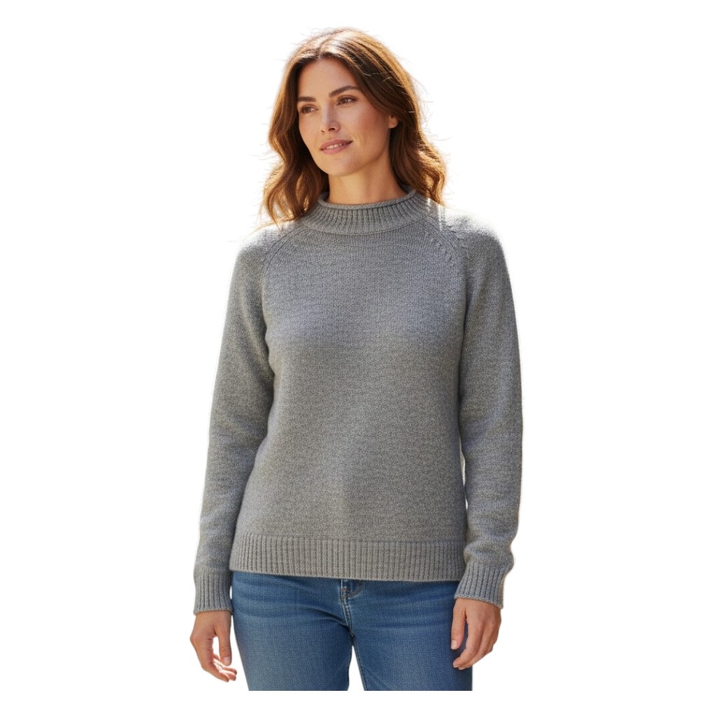 THC Feinstrick Wollpullover Modell 002 4