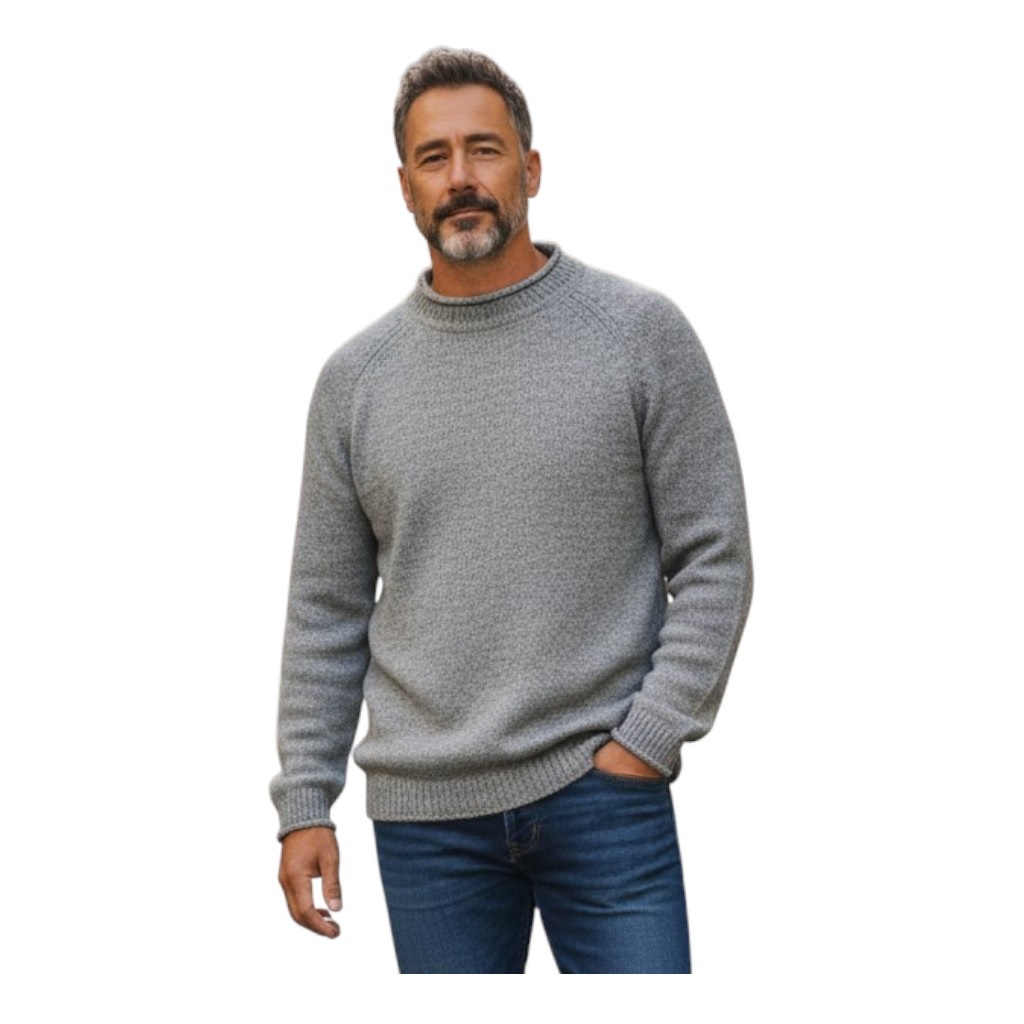 THC Feinstrick Wollpullover Modell 002 5