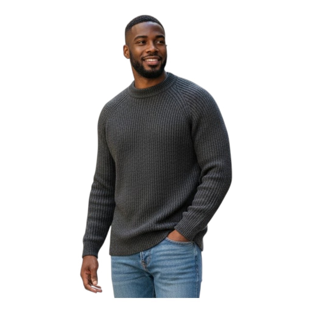 THC Feinstrick Wollpullover Modell 001 4