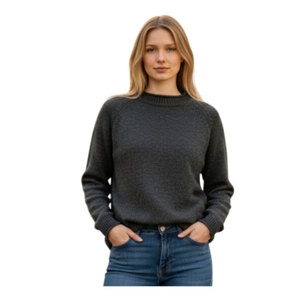 THC Feinstrick Wollpullover Modell 001 5