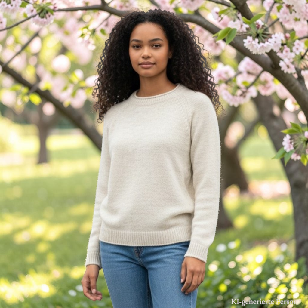 THC Feinstrick Wollpullover 003 KI-Generiert Modell 4 THC Feinstrick Wollpullover 003 KI-Generiert Modell 4