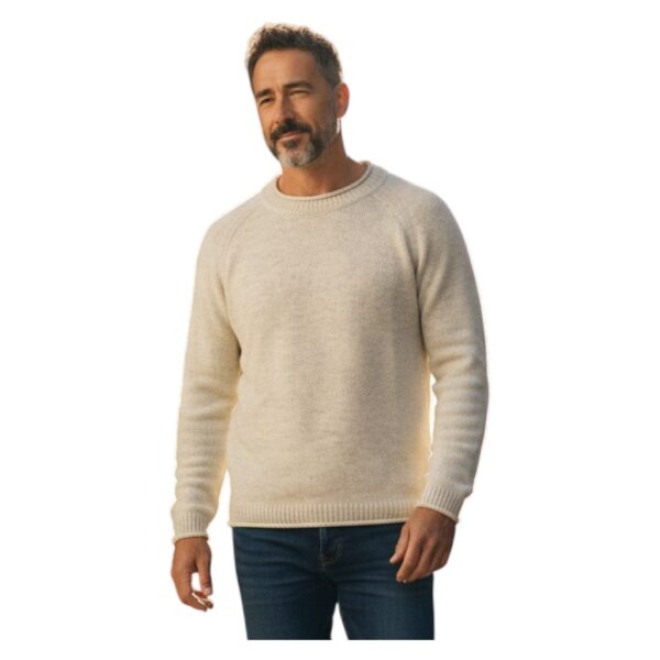 THC Feinstrick Wollpullover Modell 003 5