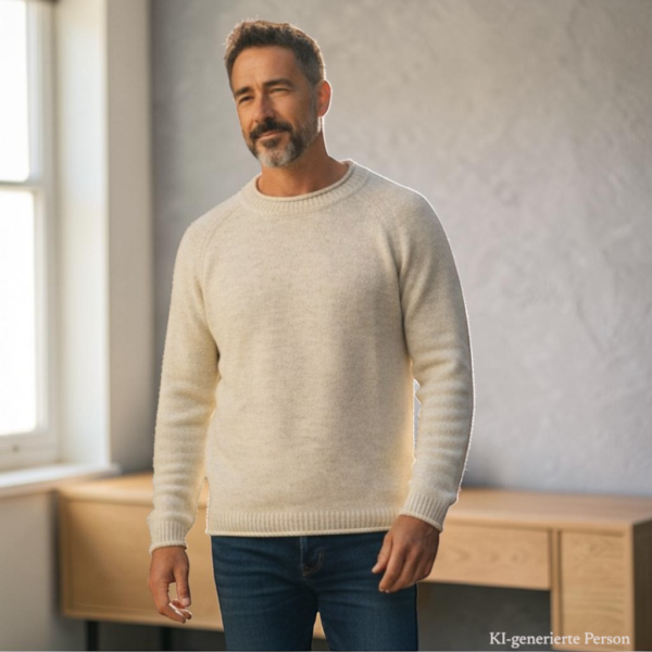 THC Feinstrick Wollpullover 003 KI-Generiert Modell 1 THC Feinstrick Wollpullover 003 KI-Generiert Modell 1