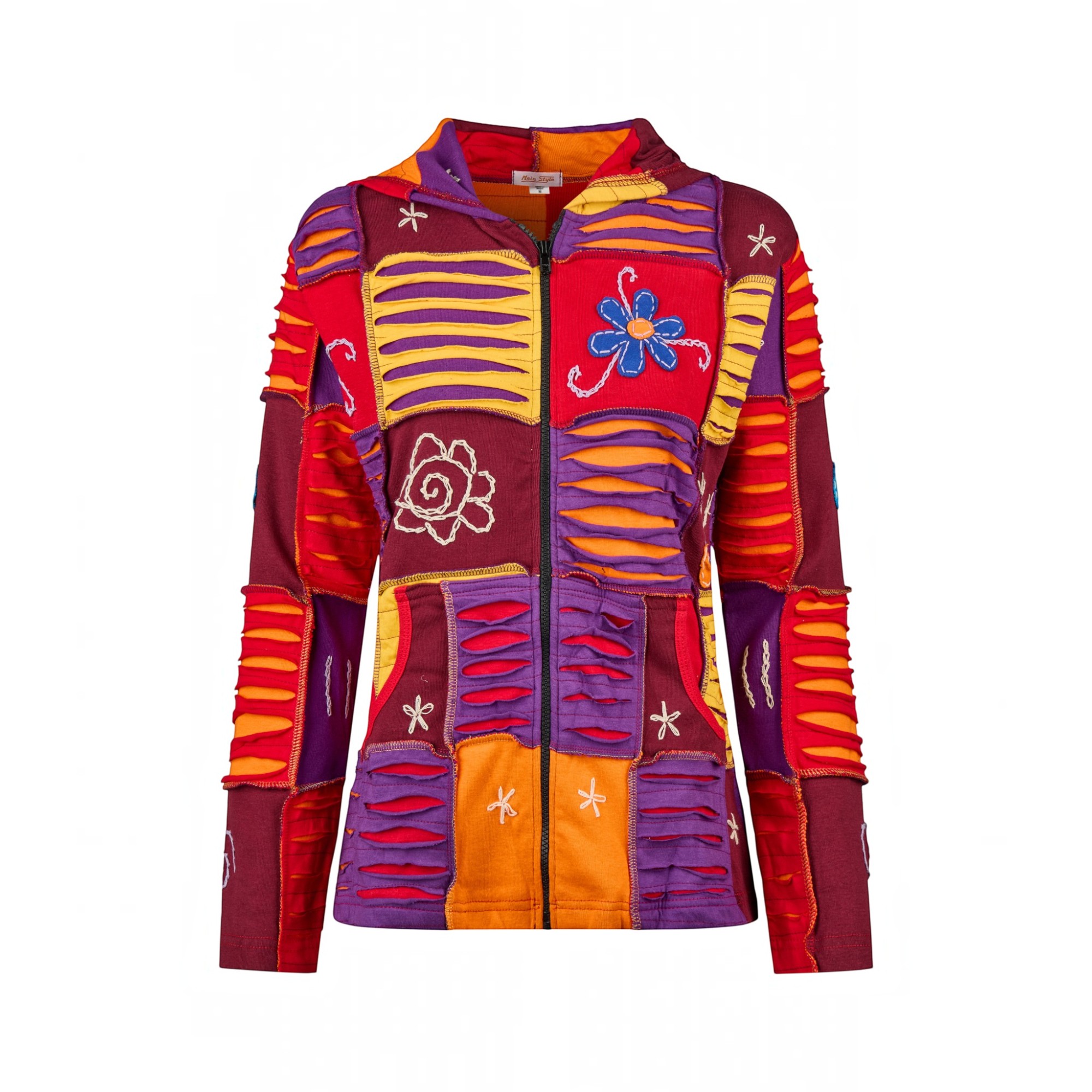 Pulli2_1|PatchjackeOrange