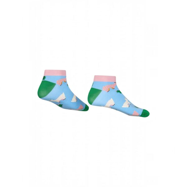 Abgestrumpft Sneaker Alpaka - Thumbnail Image 3