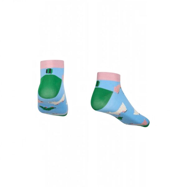 Abgestrumpft Sneaker Alpaka - Thumbnail Image 2