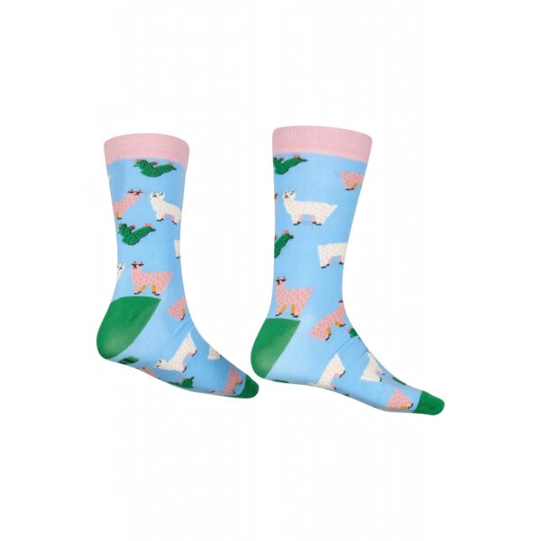 Abgestrumpft Socken Alpaka - Thumbnail Image 3