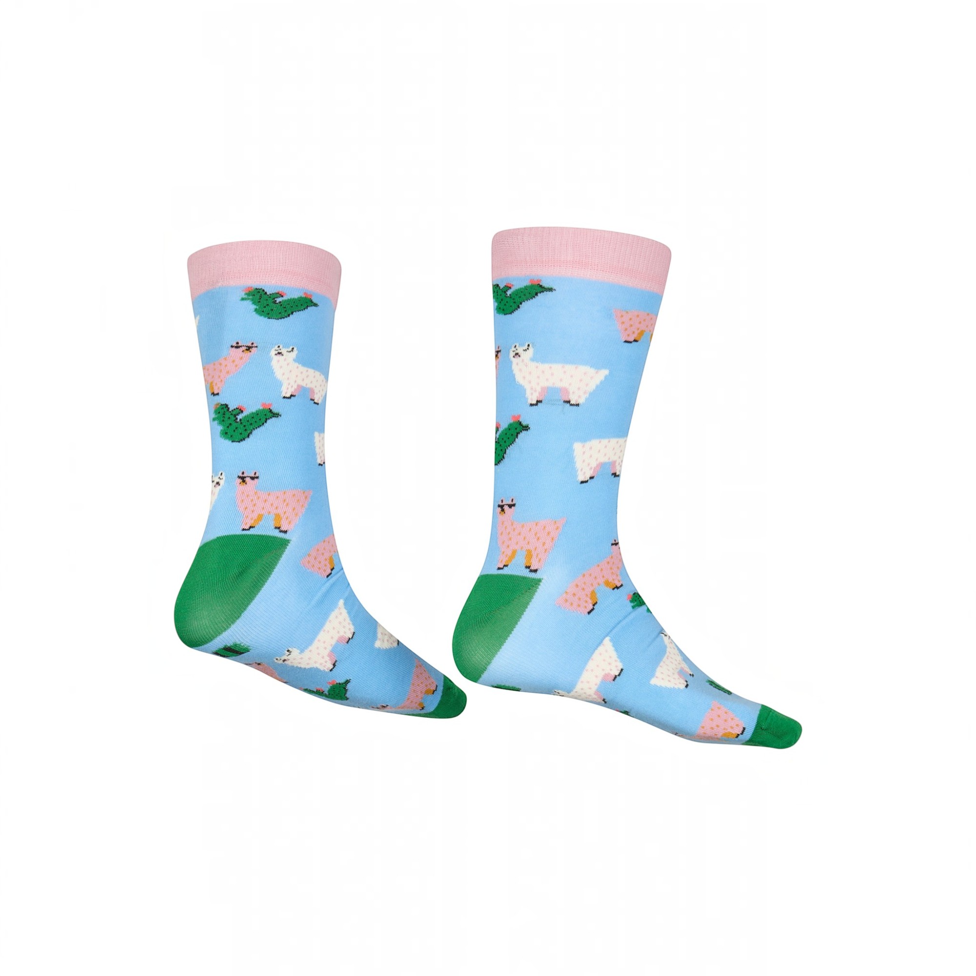 Abgestrumpft Socken Alpaka – Bild 3