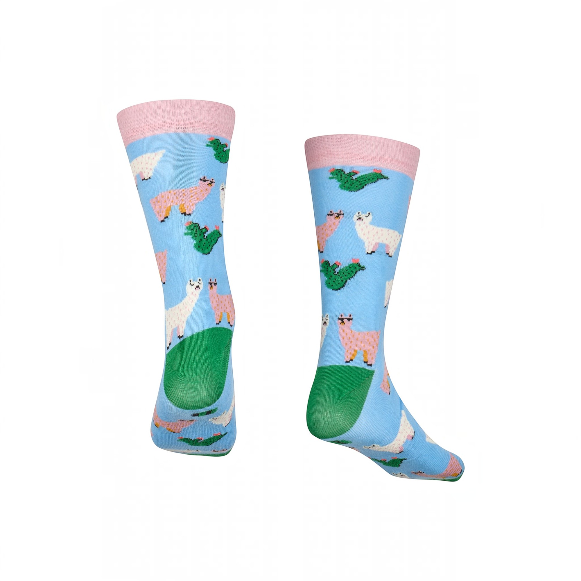Abgestrumpft Socken Alpaka – Bild 2